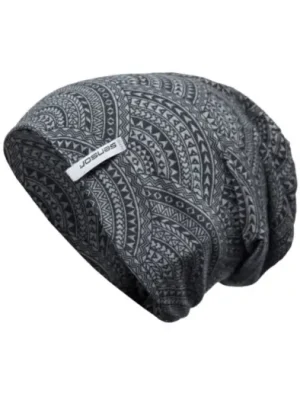 Top Prodej SENSOR - čepice MERINO IMPRESS šedá/maori