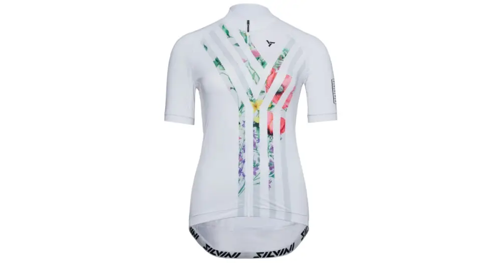 SILVINI - dámský dres Calnia bílá/zelená XL Koupit Online