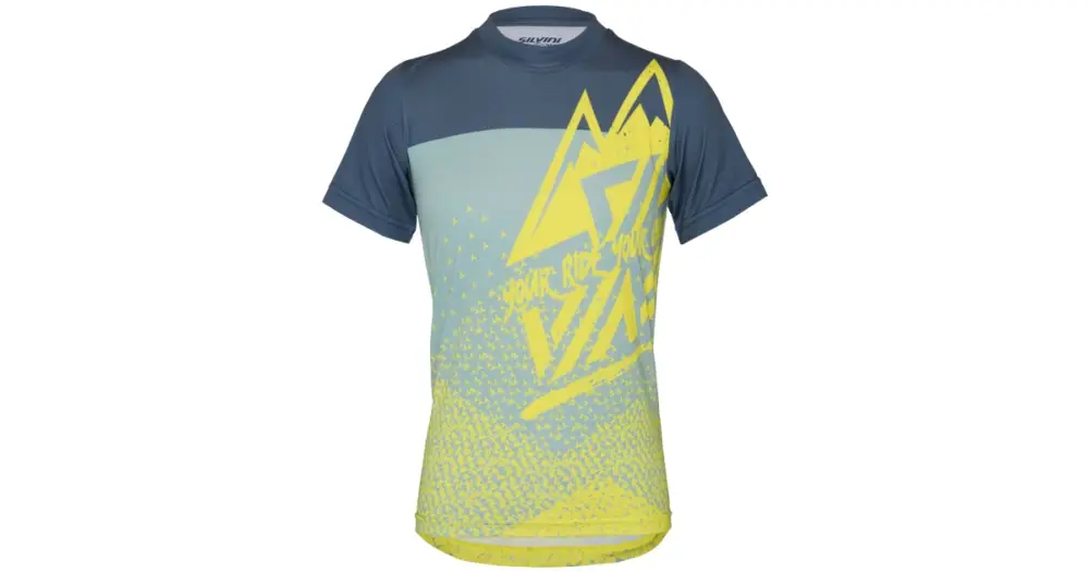 Akční Nabídka SILVINI - dětský dres Denni modrá/fluo 158-164