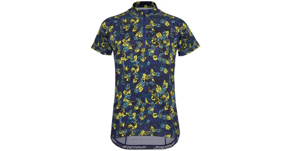 Rychlé Dodání SILVINI - dětský dres Scrivia modrá/fluo 110-116