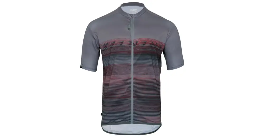 Ověřený SILVINI - dres Turano šedá/tmavě červená XL