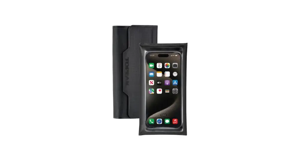 Expresní Doručení TOPEAK - brašna na telefon PHONE DRYWALLET tmavě šedá