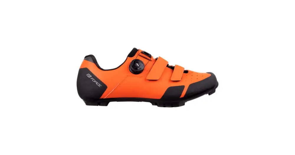 Ihned K Objednání FORCE - MTB tretry REVO 2 oranžová 44