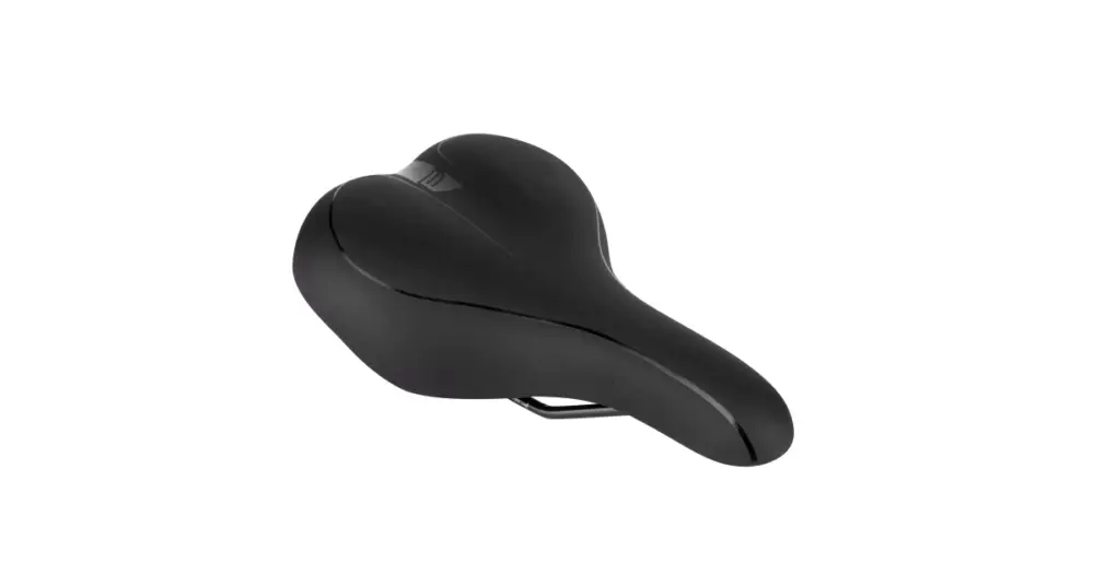 Přímo Od Výrobce FORCE - sedlo COMFORT GEL turistické černá