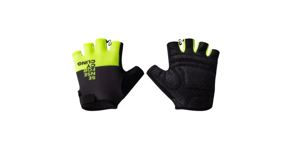 Akční Cena FORCE - rukavice FINE fluo/černá XL