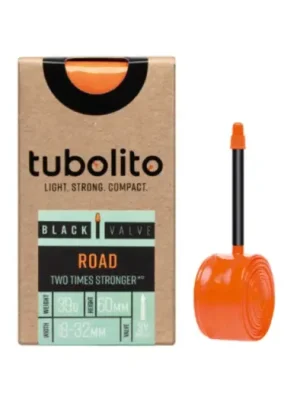 TUBOLITO - duše Road 700x18/32C SV80B galuskový ventilek 40g černá Oblíbený