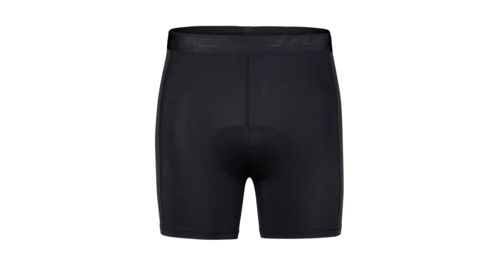 FORCE - cyklovložka pro MTB kraťasy Support černá XS Rychlé Dodání