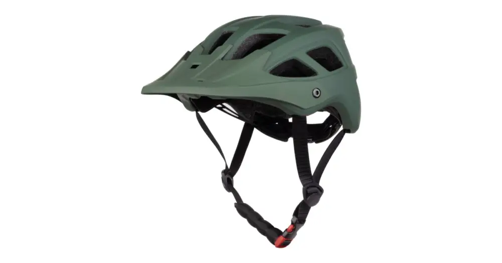FORCE - helma Ibex MTB zelená matná S/M (55-59) Nejlepší Volba
