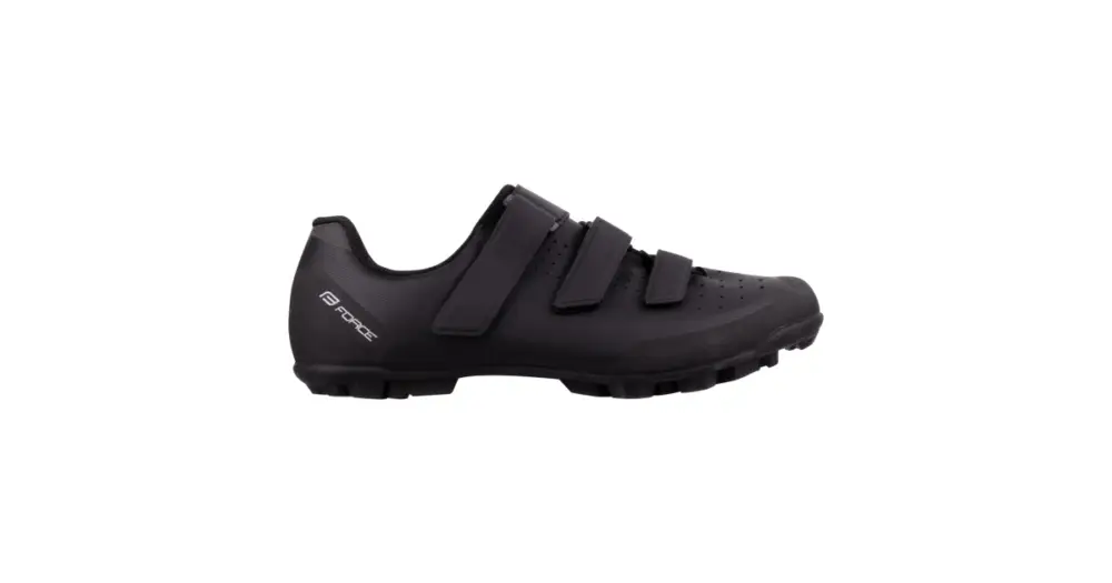 FORCE - MTB tretry REVO 3 černá 45 Pouze Dnes