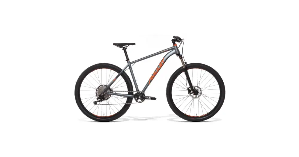 AMULET - 29" Rival 6.0 SH black matt/orange XL (21") Oblíbený
