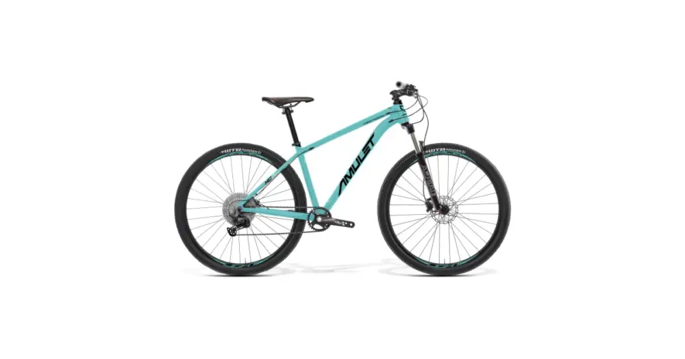 Tovární Cena AMULET - 29" Night cat 4.0 SH turquoise blue/black