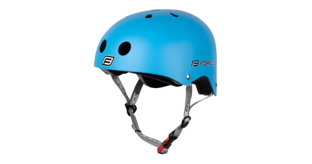 FORCE - helma BMX modrá matná Poslední Šance
