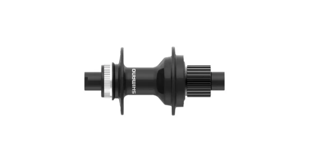 SHIMANO - zadní náboj FH-MT410-B 32děr Center lock 12mm e-thru-axle 148mm 12 speed Zlevněný