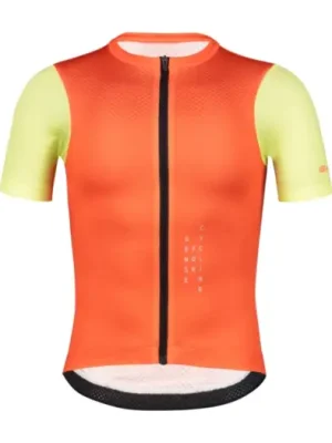 Zlevněný FORCE - dětský dres Limit Kid oranžová 128-140 cm