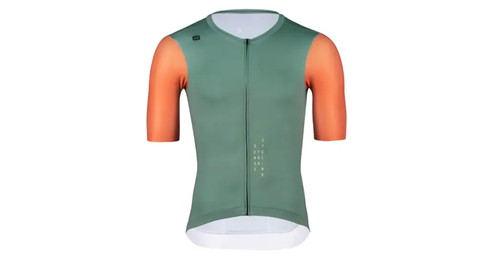 Nejprodávanější FORCE - dres Limit krátký rukáv zelená/oranžová M