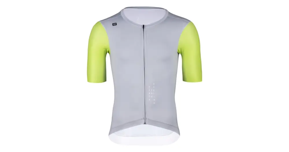 FORCE - dres Limit krátký rukáv šedá/zelená Rychlé Dodání