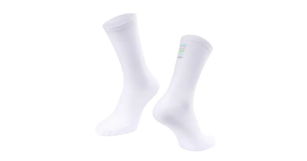 FORCE - ponožky Colour dlouhé bílá L-XL (42-46) Cenový Hit