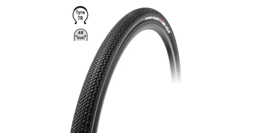 TUFO - plášť Gravel THUNDERO 700x48C bezdušový Rychlé Dodání