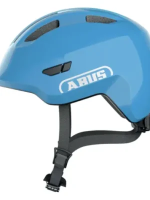 ABUS - dětská helma Smiley 3.0 shiny blue modrá M (50-55) Přímo Od Výrobce