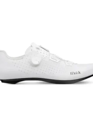 FIZIK - silniční tretry Tempo Decos Carbon bílá 46 Vrácení Zdarma