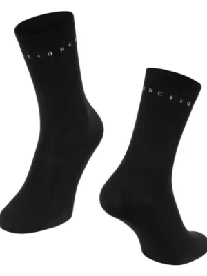 Vysoce Kvalitní FORCE - ponožky Smack černá L/XL (42-46)