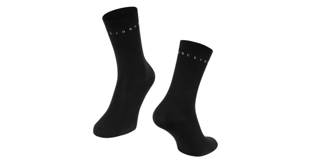 Vysoce Kvalitní FORCE - ponožky Smack černá L/XL (42-46)