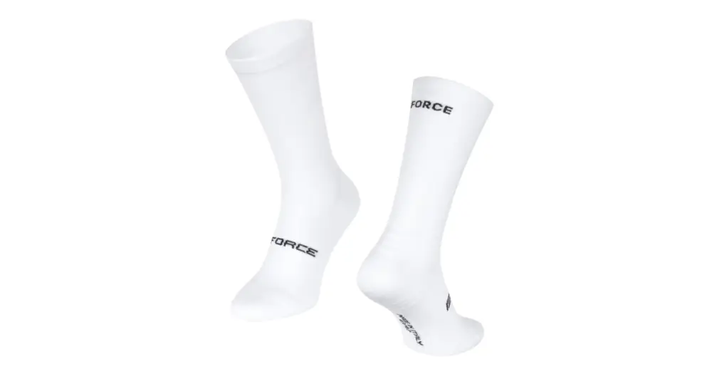 FORCE - ponožky Verdone bílá L/XL (43-47) Vrácení Zdarma
