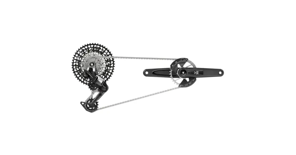 Časově Omezené SRAM - sada Eagle 90 T-Type DUB - 12 rychlostí, 175mm, 32z převodník