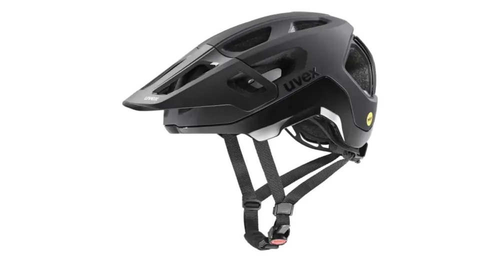 UVEX - helma React MIPS matná černá 52-56 cm Top Prodej