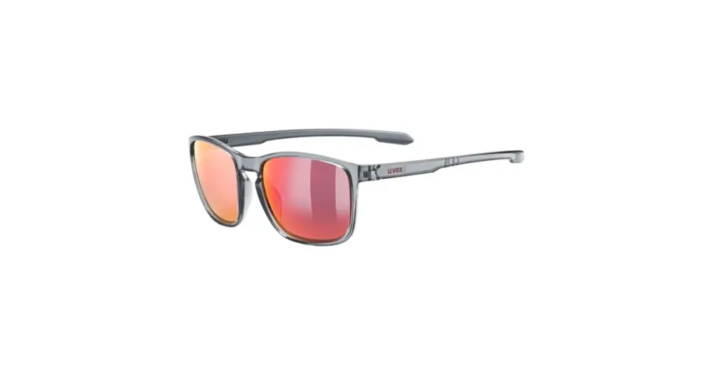 UVEX - brýle LGL 52 Smoke/Mirror Red Doprava Zdarma