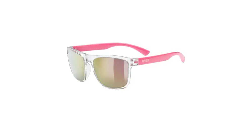 Objednat Nyní UVEX - dětské brýle Rookie Clear/Pink/Mirror Pink