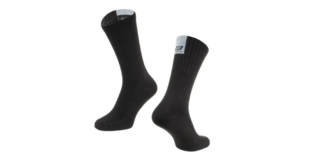 Nejlepší Cena FORCE - ponožky Ribbon černá L/XL (42-46)