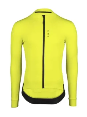 Aktuální FORCE - zimní dres Endless dlouhý rukáv fluo XS