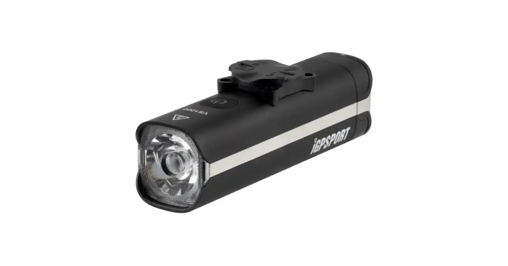 Přímo Od Výrobce IGPSPORT - přední světlo VS1200 s držákem M80
