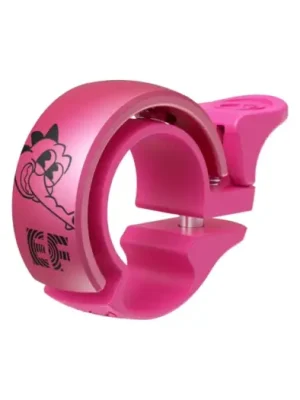 Sleva KNOG - zvonek Oi Classic E.F. Limitovaná Edice růžová - Small
