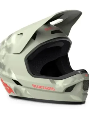 Bezpečná Platba BLUEGRASS - helma Legit Moss Gray Coral M (56-58)