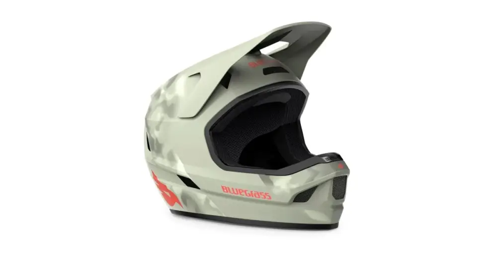 Bezpečná Platba BLUEGRASS - helma Legit Moss Gray Coral M (56-58)