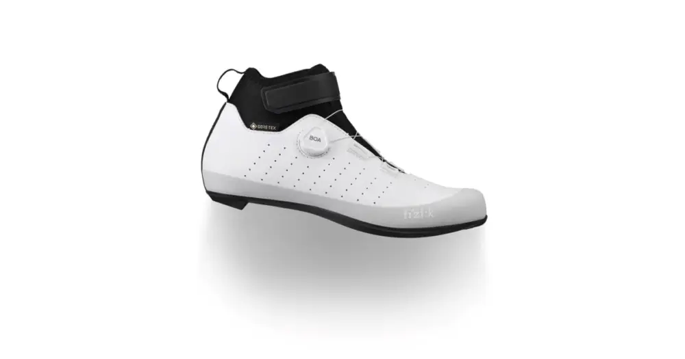 Zlevněný FIZIK - zimní tretry Tempo Artica R5 GTX bílá 38,5