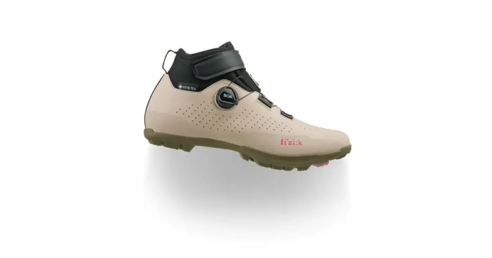 FIZIK - zimní MTB tretry Terra Artica X5 GTX béžová 41 Vysoce Kvalitní
