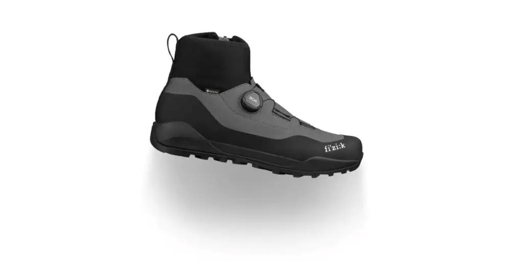 Nejprodávanější FIZIK - zimní MTB tretry Terra Nanuq X2 GTX černá/šedá