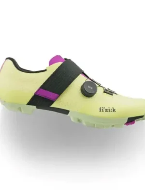 Vrácení Zdarma FIZIK - tretry Vento Ferox Carbon světle zelená/fialová 37
