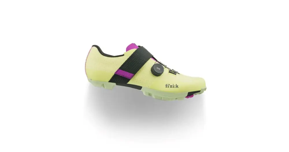 Vrácení Zdarma FIZIK - tretry Vento Ferox Carbon světle zelená/fialová 37