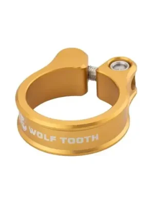 Cenově Výhodný WOLF TOOTH - sedlová objímka 34.9mm zlatá