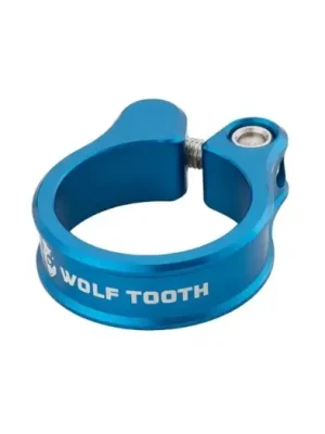 WOLF TOOTH - sedlová objímka 31.8mm modrá Cenový Hit
