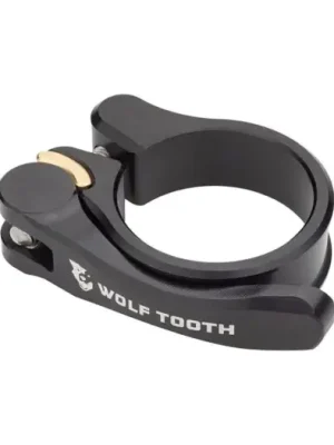 Nejprodávanější WOLF TOOTH - sedlová objímka 31.8mm černá rychloupínák