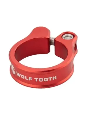 Speciální Cena WOLF TOOTH - sedlová objímka 39.7mm červená
