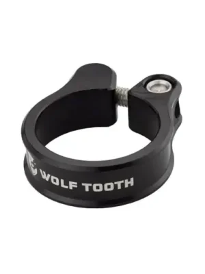 Autentický WOLF TOOTH - sedlová objímka 28.6mm černá