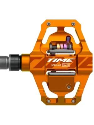 TIME - pedály SPECIALE 10 SMALL - oranžové Doprava Zdarma
