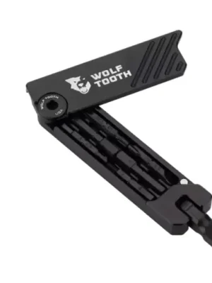 WOLF TOOTH - nářadí 6-bit Hex Wrench Multi-Tool černá Vysoce Kvalitní