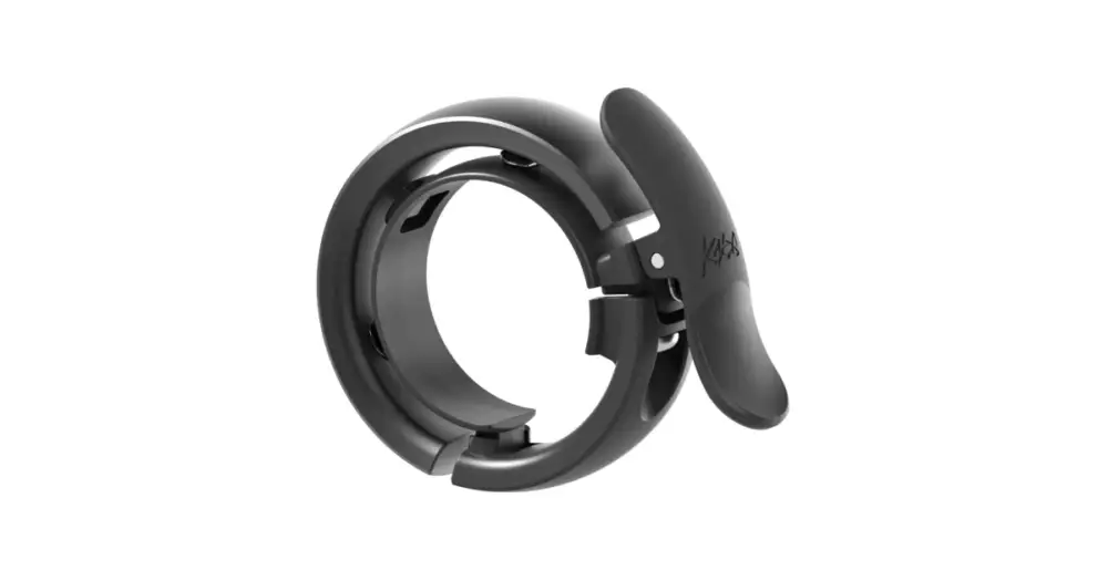 KNOG - zvonek Oi Prima Large tmavě šedá Nejlepší Volba